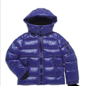 Boys glacier down puffer coat like new from saks 5th ave perfect condition
